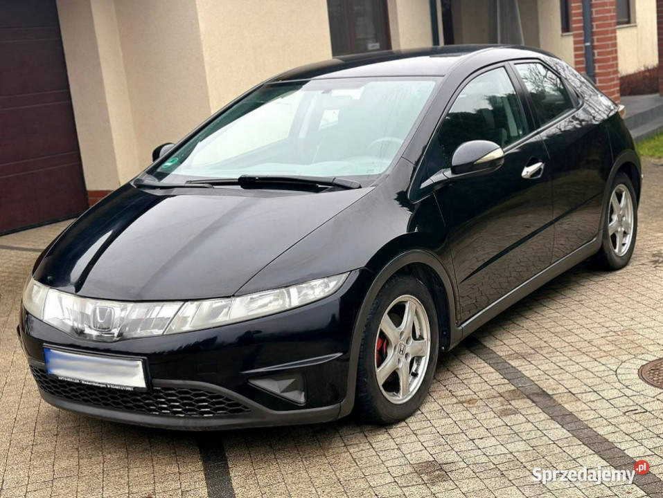 Honda Civic Honda Civic VIII 14i 5Drzwi Comfort dolnośląskie Wrocław