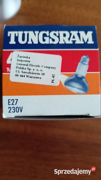 Żarówka lustrzana Grzybek R63 Oświetlenie dolnośląskie sprzedam