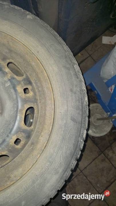 Orginalne stalowe felgi Seat Ibiza 5x100 R14