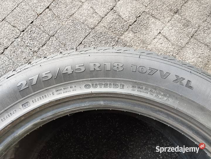 Opona Nokian WR G2 27545R18 107V XL NO sztukę Kamieniec