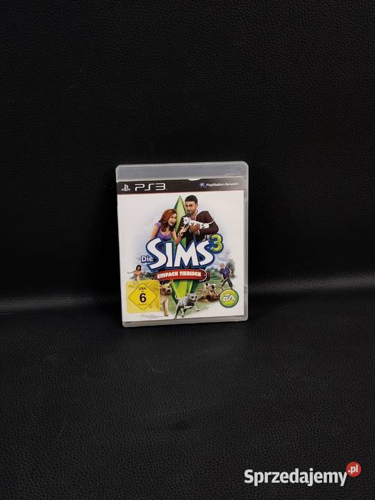 PlayStation 3 The Sims 3 Zwierzaki Poddębice