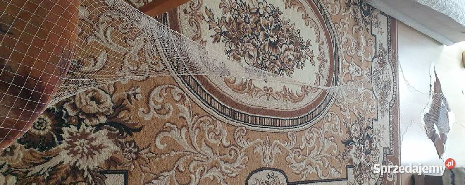 Sieć rybacka oczko 6x6 warmińsko-mazurskie Reszel sprzedam