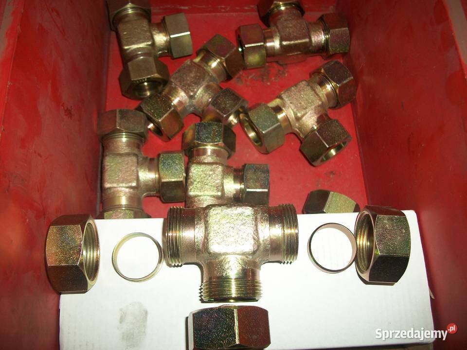 Trójnik na pierścień zacinający 3x 18 mm Sklep Olkusz