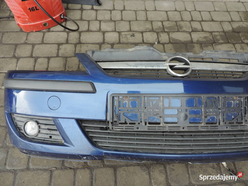 ZDERZAKA PRZÓD PRZEDNI OPEL CORSA C Z21B osobowe Zderzaki małopolskie Nowy Sącz
