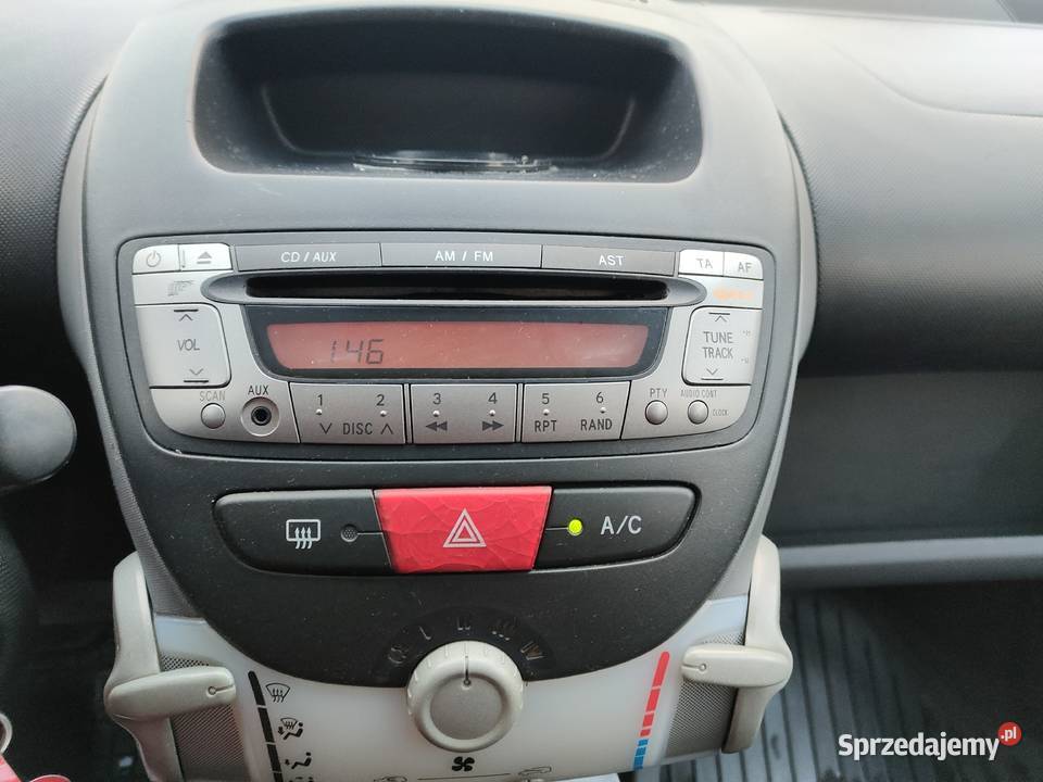 Citroen C1 10 benzynaklimatyzacja 4 drzwi C1