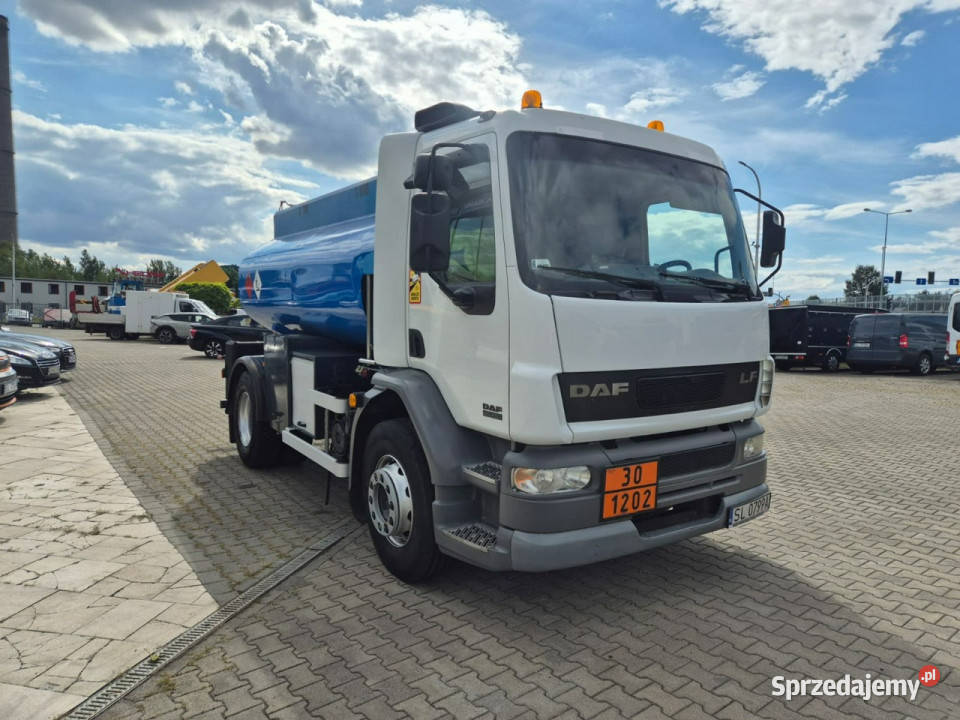 DAF LF 55 250 DAF LF 55 AUTOCYSTERNA BECZKA NA 182KM Łaziska Górne sprzedam