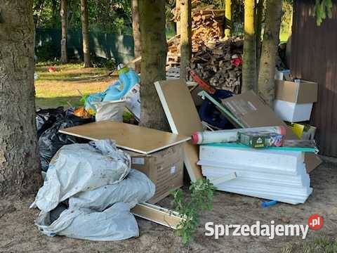 Wywóz odpadów budowlanych warmińsko-mazurskie Olsztyn