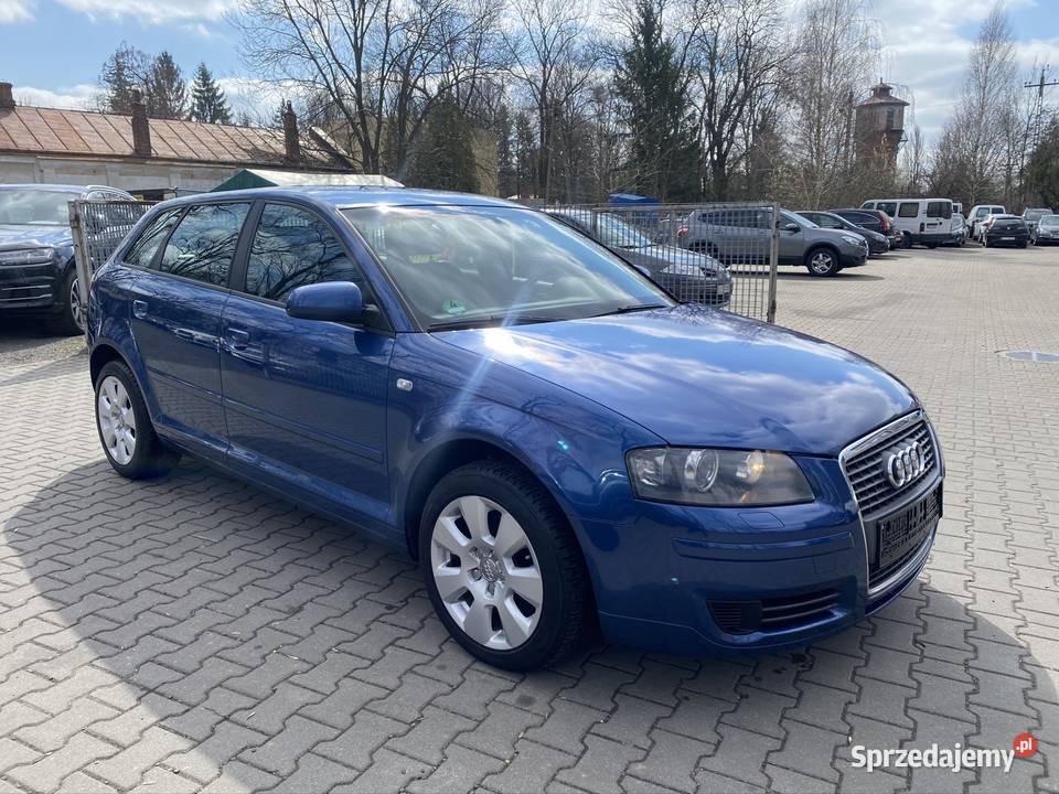 Audi A3 16 Benz Sportback 2006 S line Sor z tempomat sprzedam