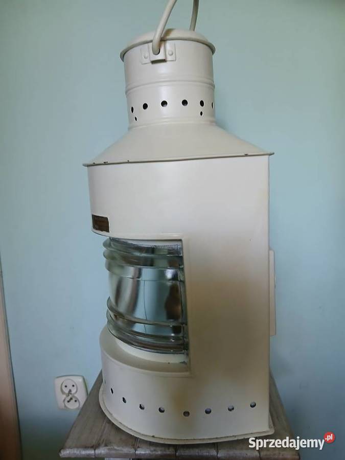 Lampa okrętowa małopolskie Kraków sprzedam