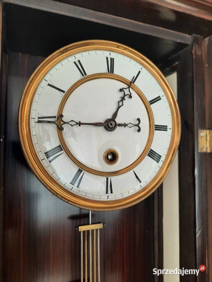 Stary zegar RMS tzn Chodzik Słomniki