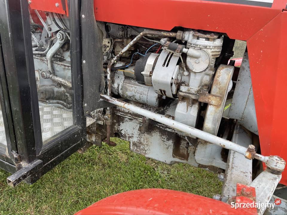 Massey Ferguson 235 ursus 2812 Libusza