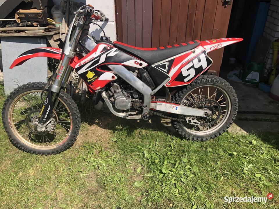 Honda cr 125 łańcuch mazowieckie Szydłowiec
