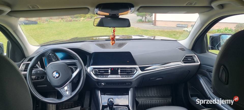 Bmw 318d miekka hybryda bezwypadek