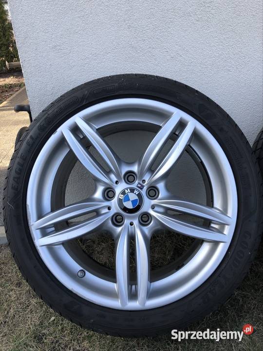Felgi BMW F10 M pakiet oryginał dolnośląskie Twardogóra