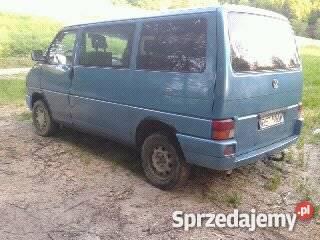 Volkswagen T4 8Osobowy LPG śląskie Żywiec sprzedam