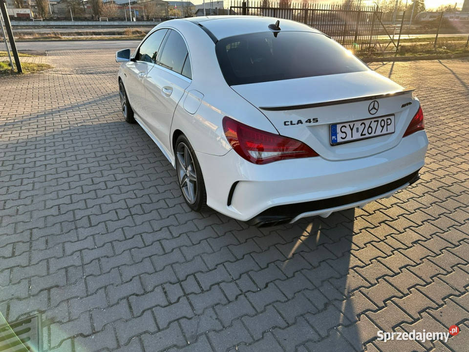 Mercedes CLA 45 AMG CLA45AMG Zamiana Panorama