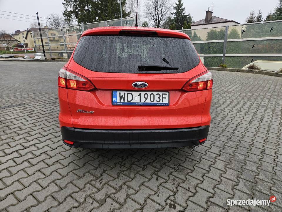 Ford Focus 2014 MK3 16 TDCI SALONPL Rzeszów
