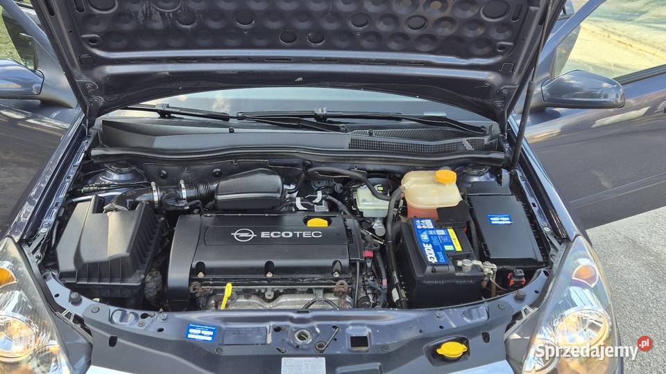 OPEL ASTRA H 16B OPŁACONY Z NIEMIEC KLIMA centralny zamek Końskie
