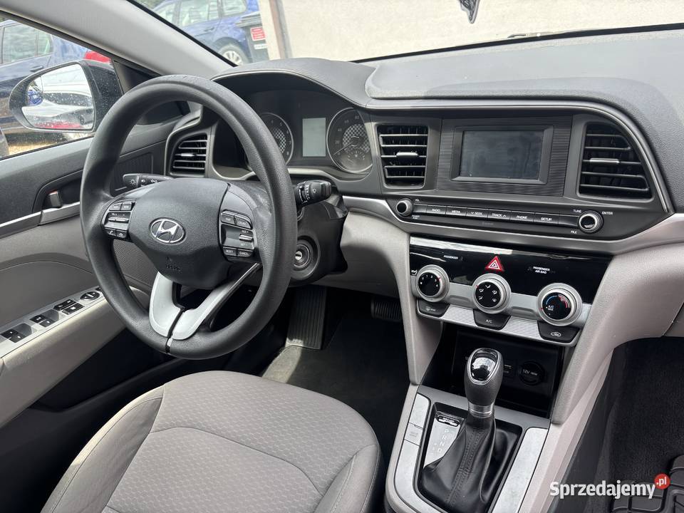 Hyundai Elantra GWARANCJA radio Elantra śląskie Paniówki