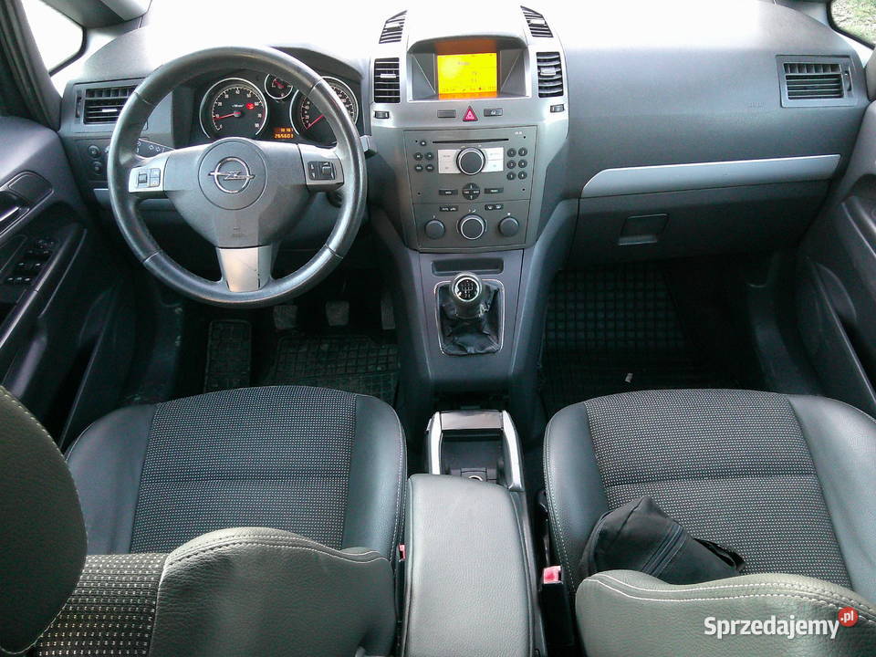 Opel Zafira manualna małopolskie Tarnów