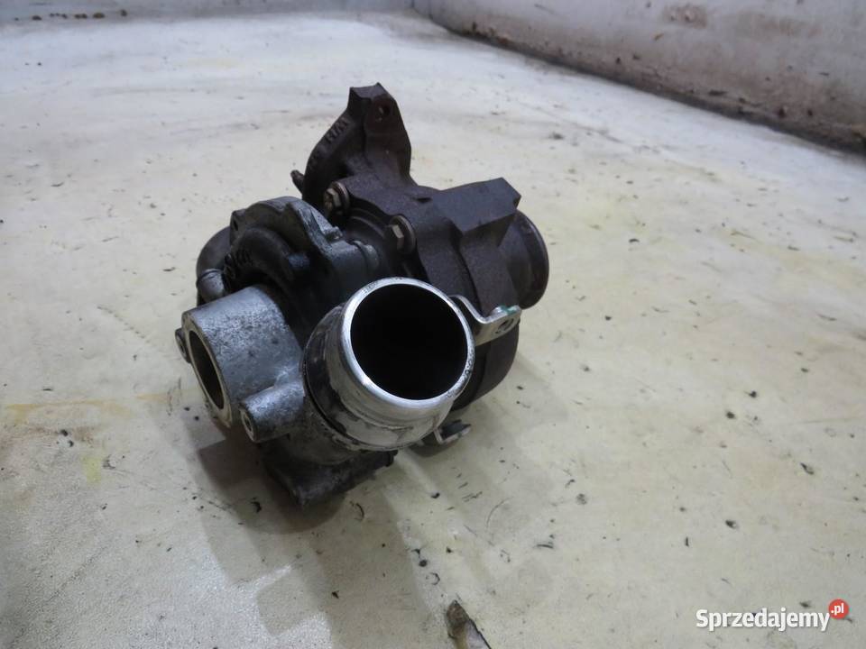 TURBINA TURBOSPRĘŻARKA QASHQAI J11 15 DCI