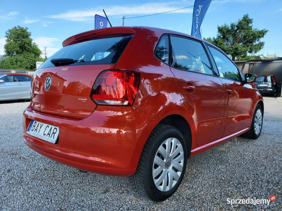 Volkswagen Polo 12 70 Bezwypadek Z Niemiec 100 Rok produkcji 2010 Polo