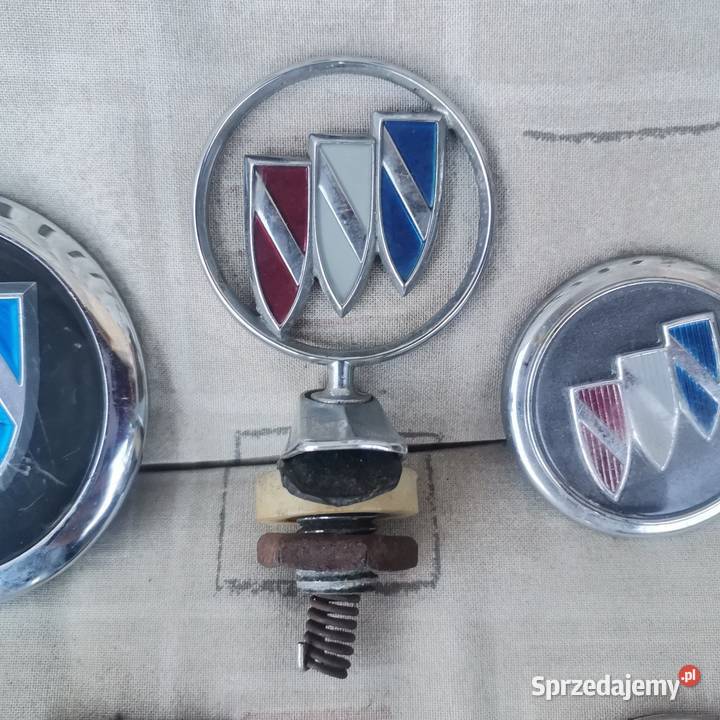 Emblemat znaczek Buick Park Avenue Emblematy Gubin