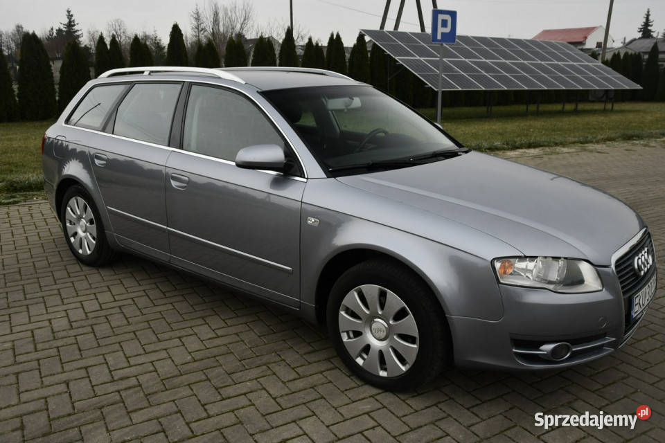Audi A4 20b DUDKI11 SerwisKlimatronic 2 bluetooth Kutno
