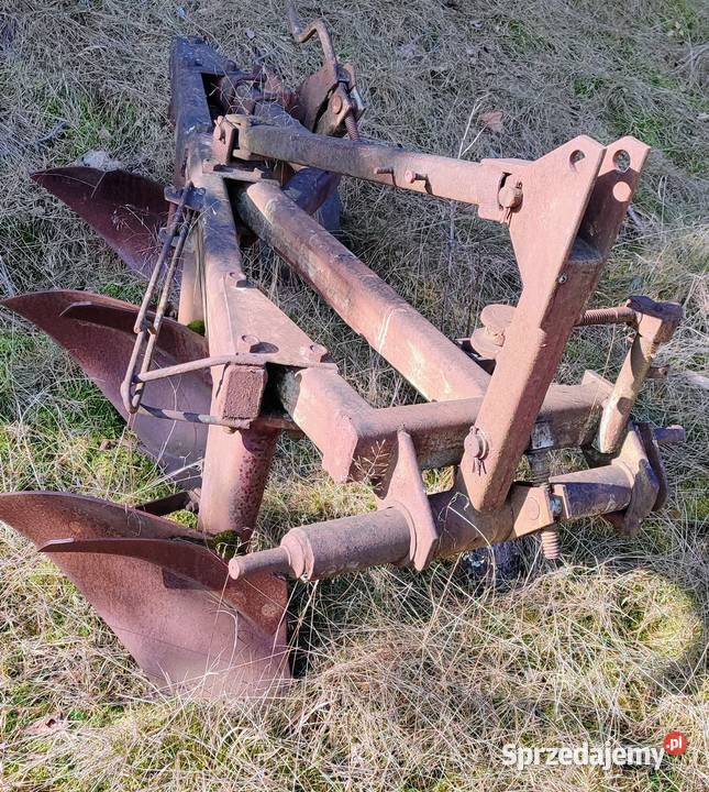 Pług trzyskibowy nieuszkodzony Lipnica