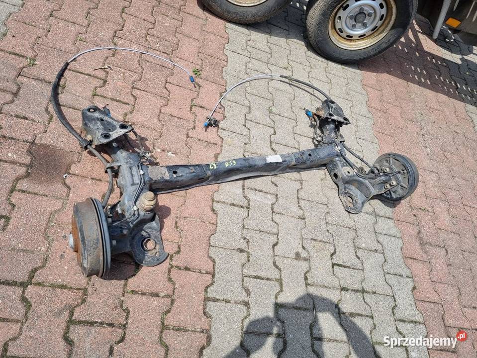 ZAWIESZENIE TYLNE TYŁ OŚ BELKA CITROEN C3 II DS3 sprzedam