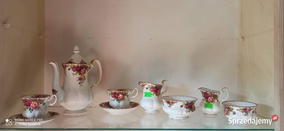 Samochodzik Autko Old Country Roses Royal Albert pomorskie Gdańsk