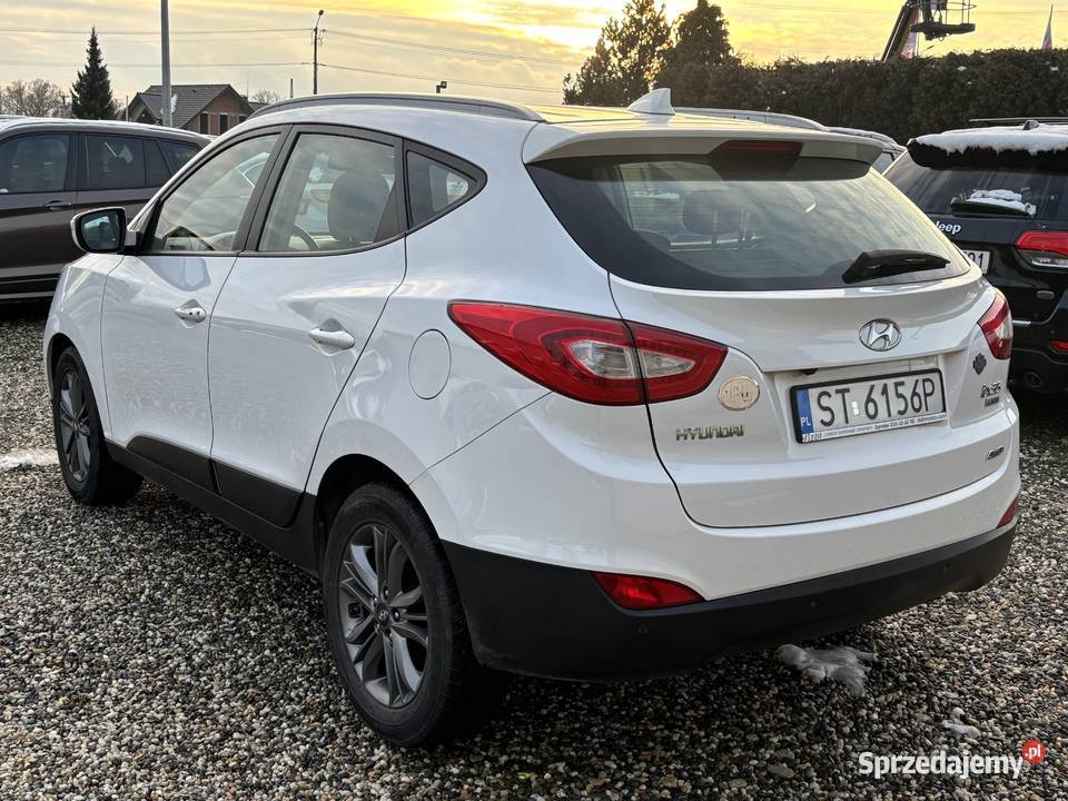 Hyundai IX35 Gwarancja śląskie