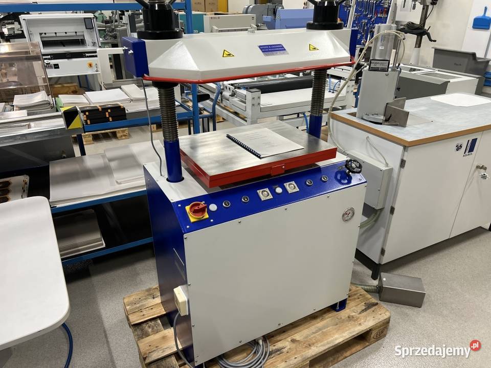 Prasa introligatorska hydrauliczna Sperr Lechner Radom sprzedam