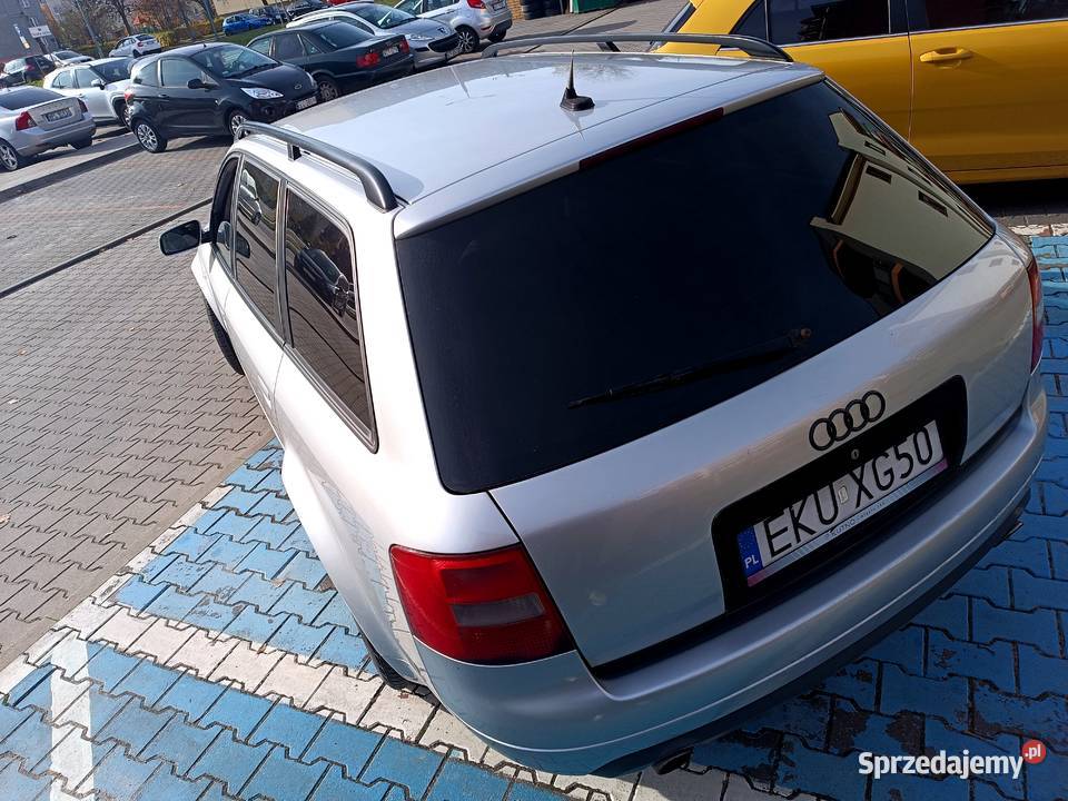 Audi S6 C5 42 V8 340 GAZ Żyrardów