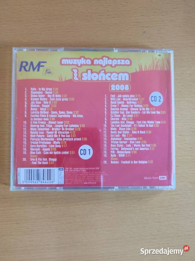 RMF Fm muzyka najlepsza pod słońcem 2008 cd Kielce sprzedam