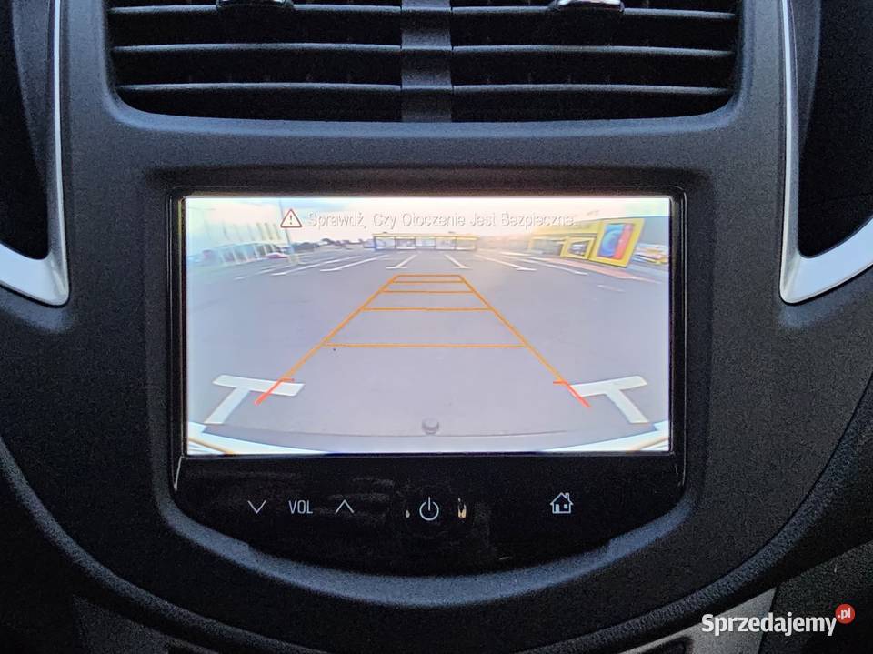 Chevrolet Trax 14T LTZ 140 2014r światła do jazdy dziennej