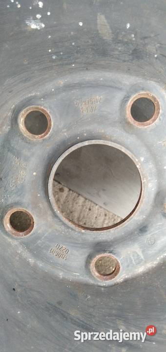 Felga stalowa 15 audivwseat skoda Audi (oryginalne) Nowe Kurowo