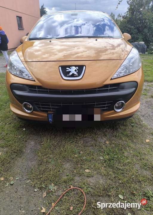 Peugeot 207 249000km Konin
