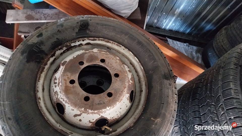 Kola Iveco 2006r bliźniacze tył 6 sztuk