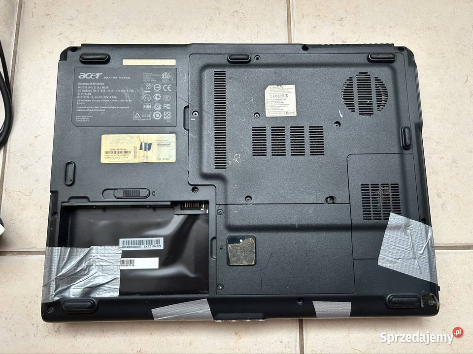 Laptop Acer Extensa 5510 5513 Na części mazowieckie Warszawa