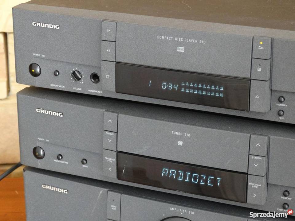 Wieża Grundig segmenty mocna Wysyłka Jasło