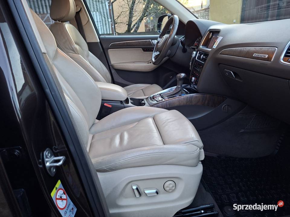 Niezawodne rodzinne Audi Q5 z 2013r nieuszkodzony zachodniopomorskie Wałcz