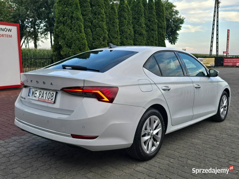 koda Octavia AMBITION 15 TSI 150 Salon Polska 150KM