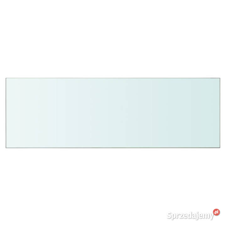Półki 2 panel z przezroczystego szkła 90 x 30 Warszawa