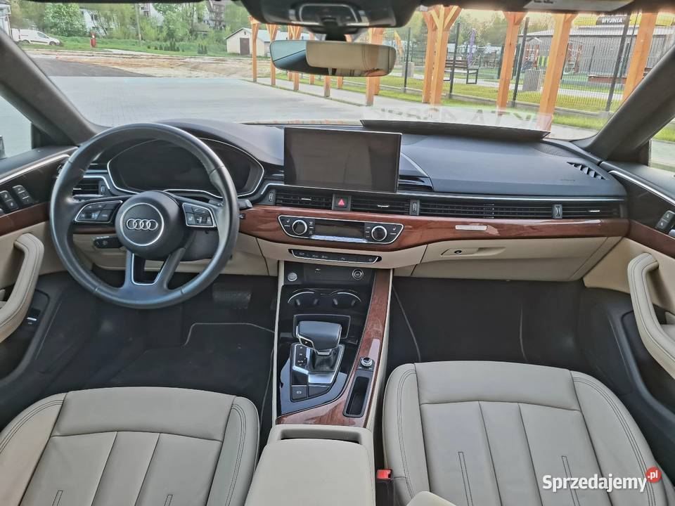 Audi A5 2020r 20Tfsi 252 4x4 Quattro Virtual Ryglice