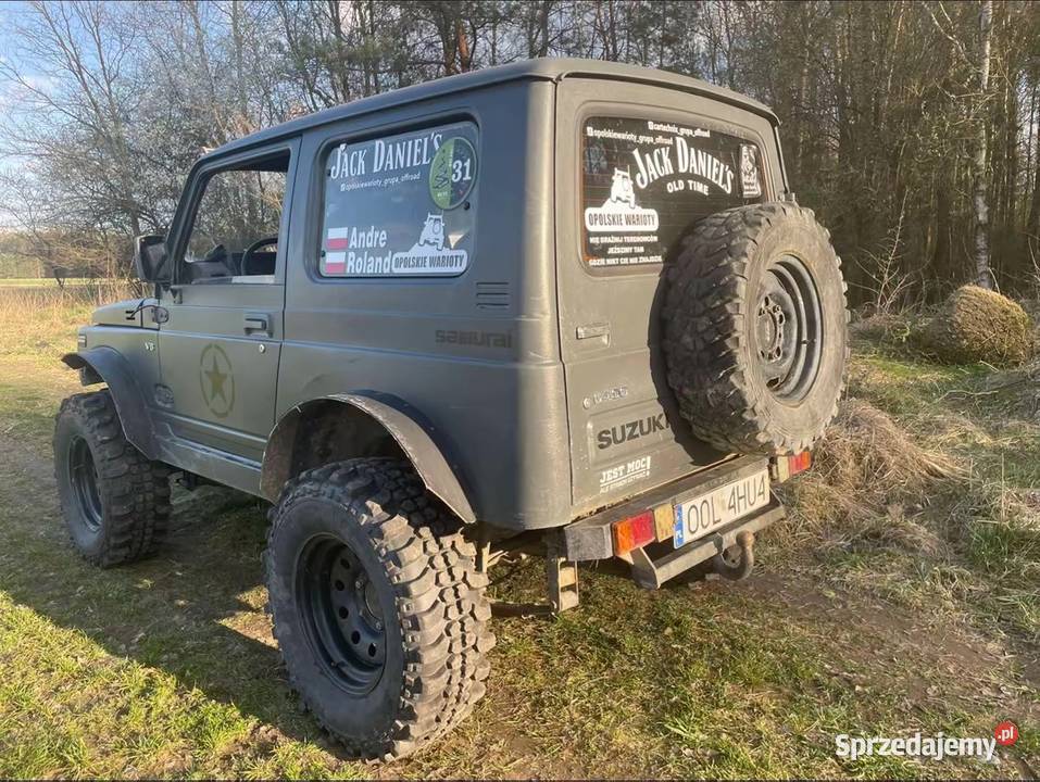 Suzuki samurai tdi 19 180 koni zmota