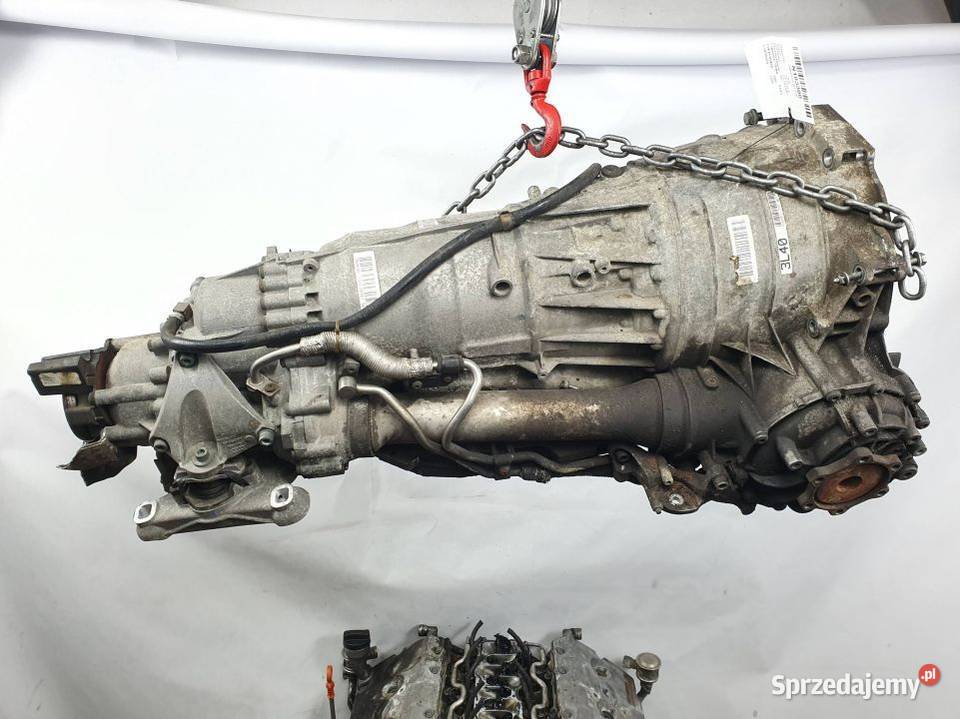 SKRZYNIA AUTOMATYCZNA AUDI A8 D3 W12 JBV osobowe Lipno