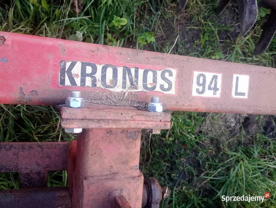 Brona łopatkowa Kronos 3metrowa Rydzyna