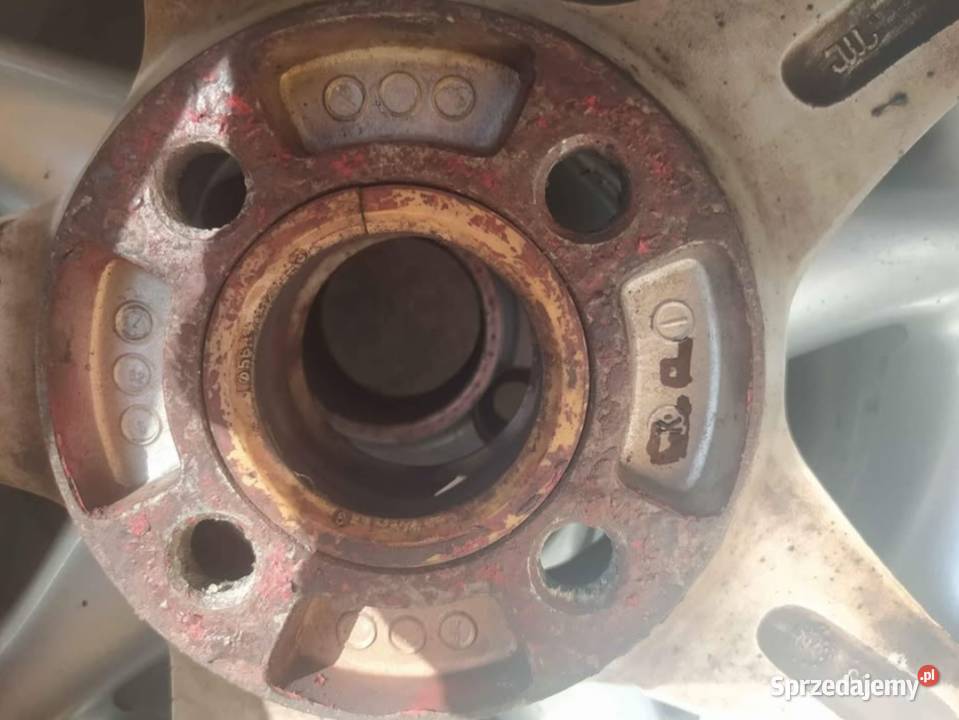 Felgi aluminiowe Centra 4100 ET 35 Rybnik