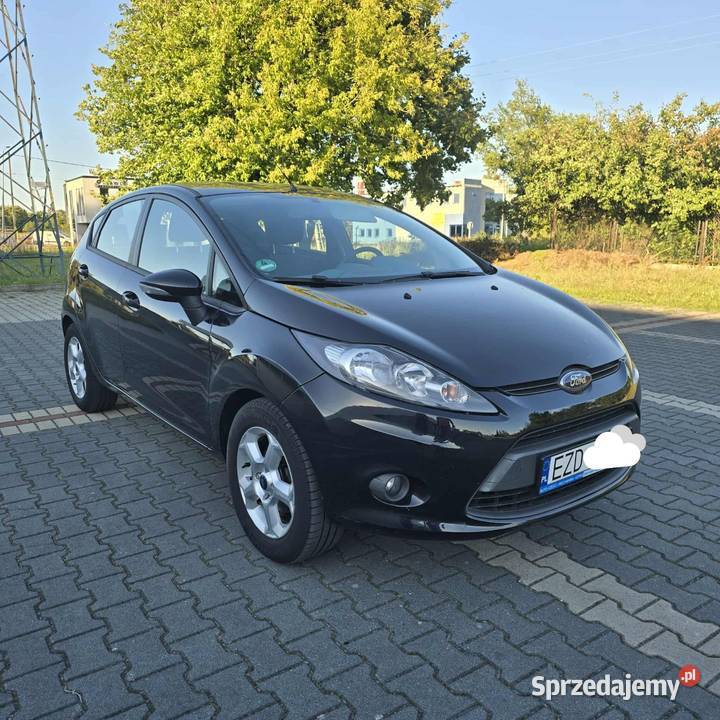 Ford fiesta mk7 zadbany łódzkie Zduńska Wola